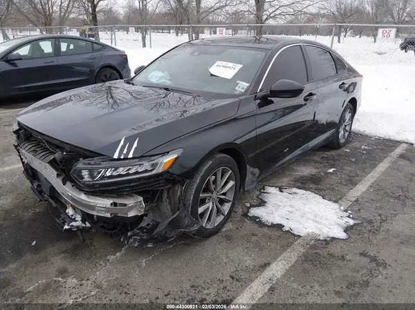 1HGCV1F15MA001425 2021 HONDA ACCORD - Image 2