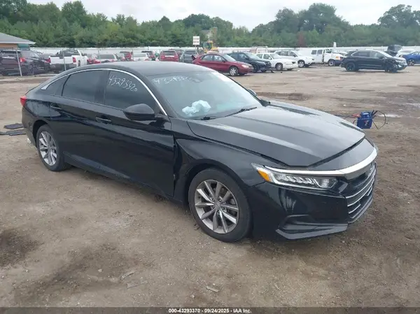1HGCV1F15MA006365 2021 HONDA ACCORD - Image 1