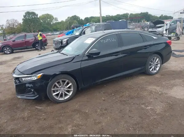 1HGCV1F15MA006365 2021 HONDA ACCORD - Image 2