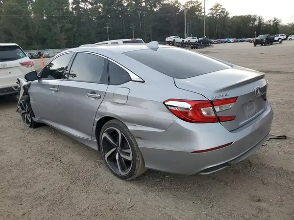 1HGCV1F15MA010206 2021 HONDA ACCORD - Image 2