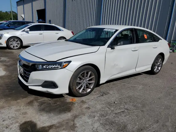 1HGCV1F15MA011758 2021 HONDA ACCORD - Image 1