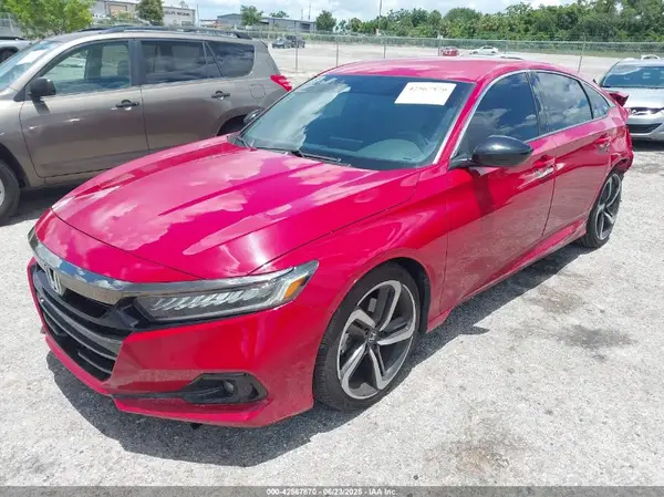 1HGCV1F15MA014367 2021 HONDA ACCORD - Image 2