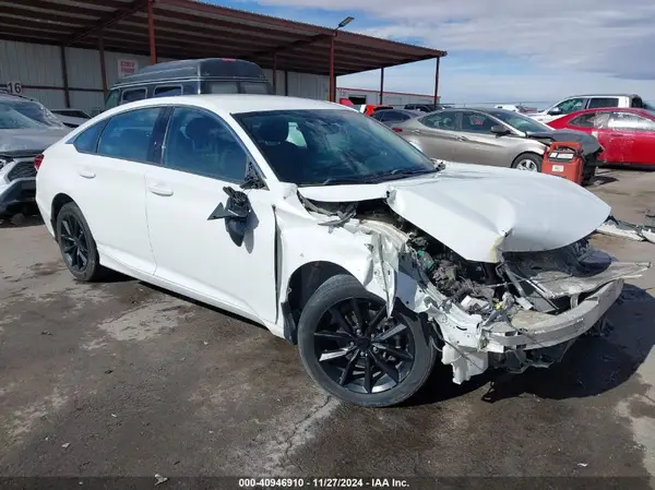 1HGCV1F15MA015230 2021 HONDA ACCORD - Image 1