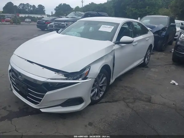 1HGCV1F15MA041780 2021 HONDA ACCORD - Image 2