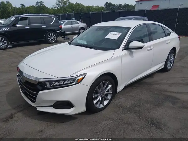 1HGCV1F15MA041861 2021 HONDA ACCORD - Image 2