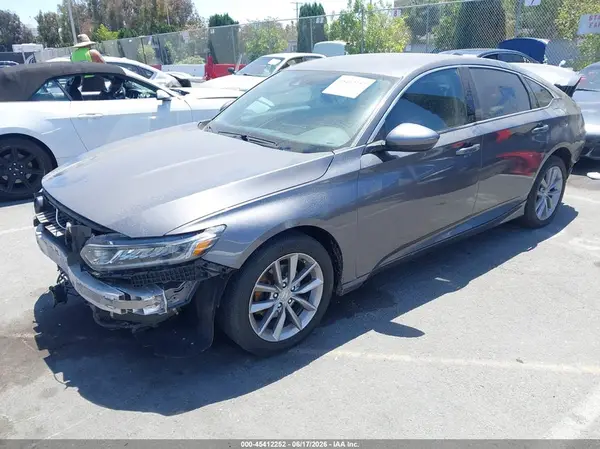 1HGCV1F15MA046753 2021 HONDA ACCORD - Image 2