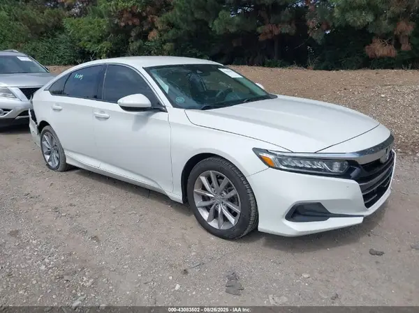 1HGCV1F15MA052214 2021 HONDA ACCORD - Image 1