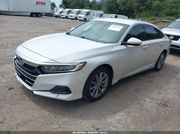 1HGCV1F15MA052214 2021 HONDA ACCORD - Image 2