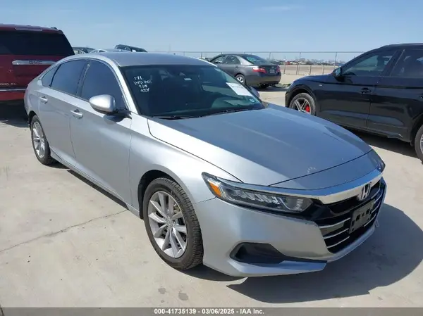 1HGCV1F15MA060619 2021 HONDA ACCORD - Image 1