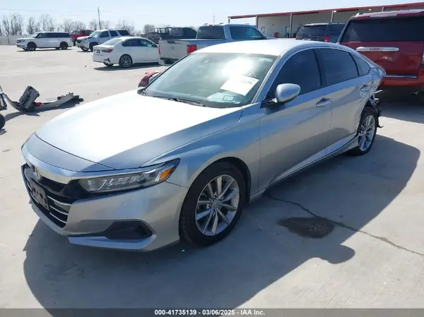 1HGCV1F15MA060619 2021 HONDA ACCORD - Image 2