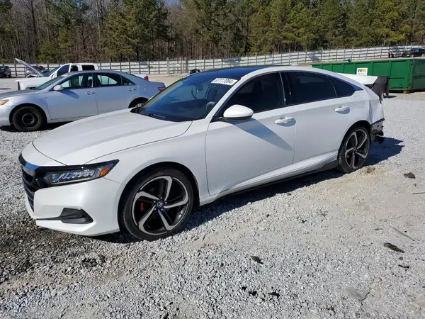 1HGCV1F15MA069448 2021 HONDA ACCORD - Image 1
