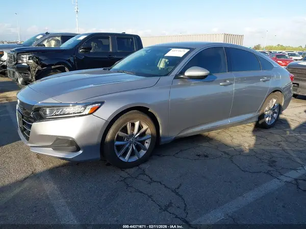 1HGCV1F15MA072852 2021 HONDA ACCORD - Image 2