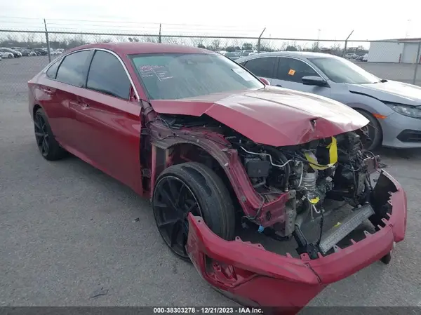 1HGCV1F15MA103601 2021 HONDA ACCORD - Image 1