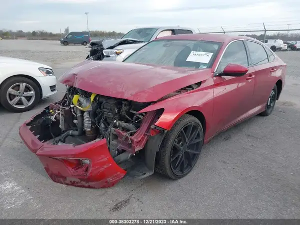 1HGCV1F15MA103601 2021 HONDA ACCORD - Image 2