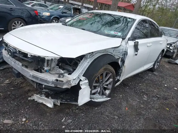 1HGCV1F15MA103940 2021 HONDA ACCORD - Image 2