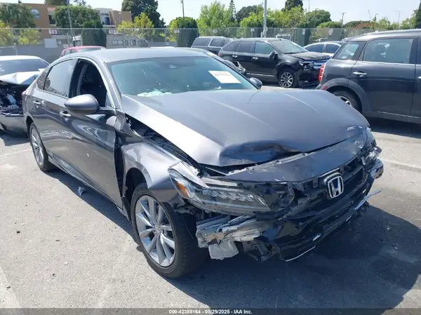 1HGCV1F15MA117630 2021 HONDA ACCORD - Image 1