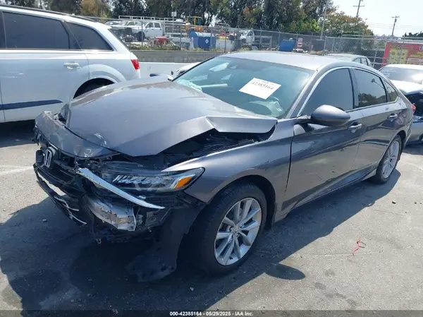 1HGCV1F15MA117630 2021 HONDA ACCORD - Image 2