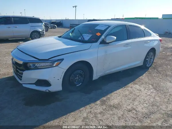 1HGCV1F15NA024768 2022 HONDA ACCORD - Image 2