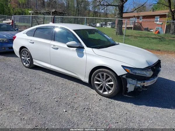 1HGCV1F15NA065692 2022 HONDA ACCORD - Image 1