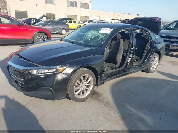 1HGCV1F15NA078586 2022 HONDA ACCORD - Image 2
