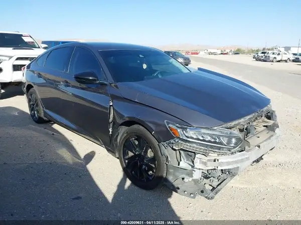 1HGCV1F16JA007150 2018 HONDA ACCORD - Image 1