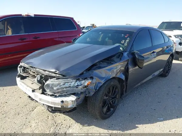 1HGCV1F16JA007150 2018 HONDA ACCORD - Image 2