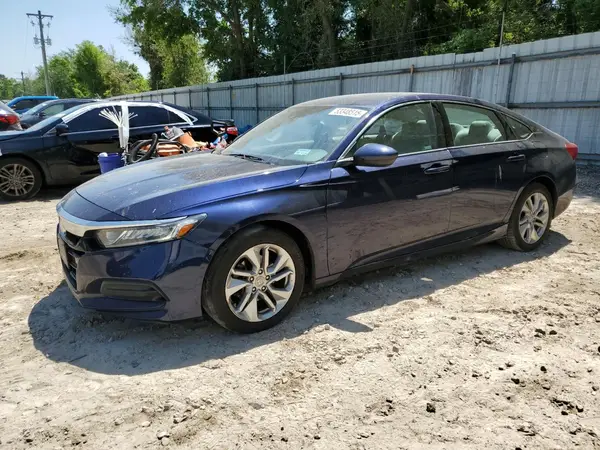 1HGCV1F16JA029052 2018 HONDA ACCORD - Image 1