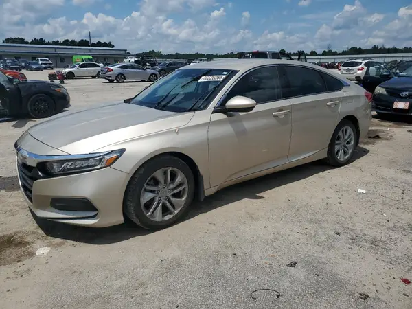 1HGCV1F16JA054386 2018 HONDA ACCORD - Image 1