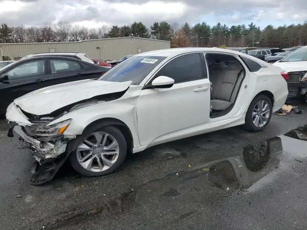 1HGCV1F16JA066215 2018 HONDA ACCORD - Image 1