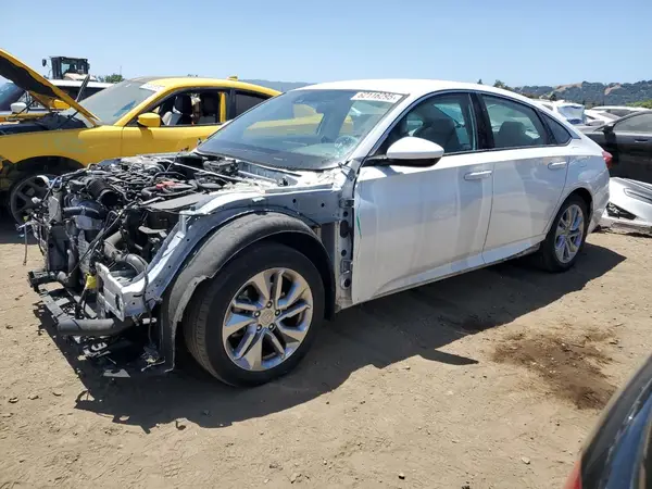 1HGCV1F16JA066277 2018 HONDA ACCORD - Image 1
