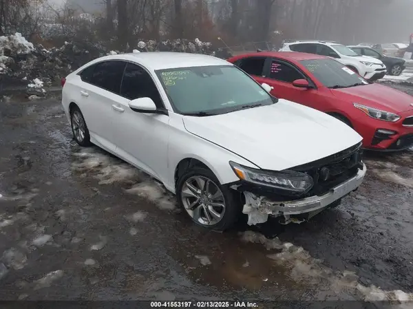 1HGCV1F16JA088165 2018 HONDA ACCORD - Image 1
