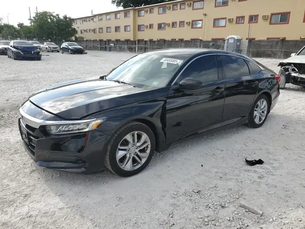 1HGCV1F16JA095780 2018 HONDA ACCORD - Image 1