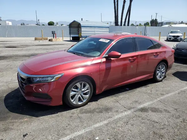 1HGCV1F16JA098517 2018 HONDA ACCORD - Image 1