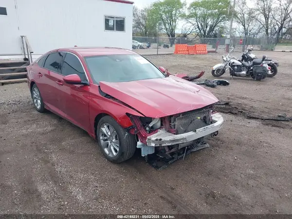 1HGCV1F16JA098761 2018 HONDA ACCORD - Image 1