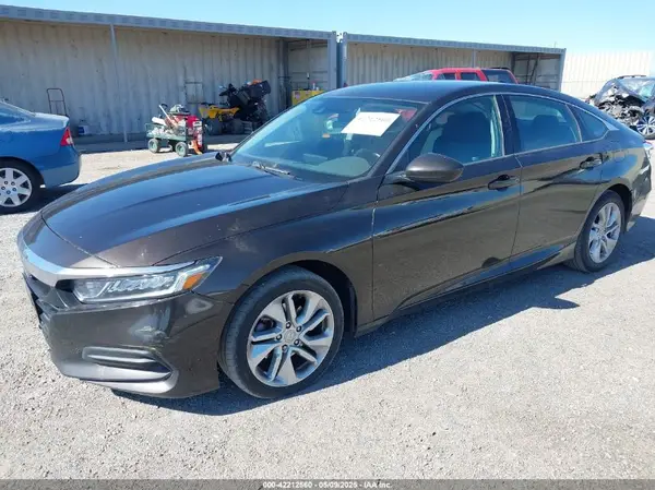 1HGCV1F16JA100721 2018 HONDA ACCORD - Image 2