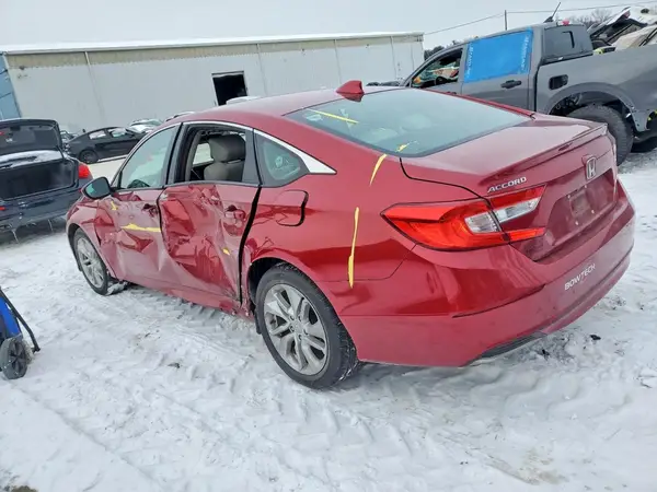 1HGCV1F16JA119690 2018 HONDA ACCORD - Image 2