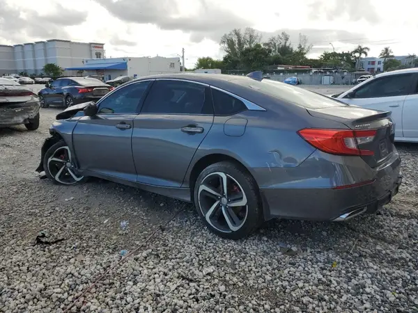 1HGCV1F16JA124856 2018 HONDA ACCORD - Image 2