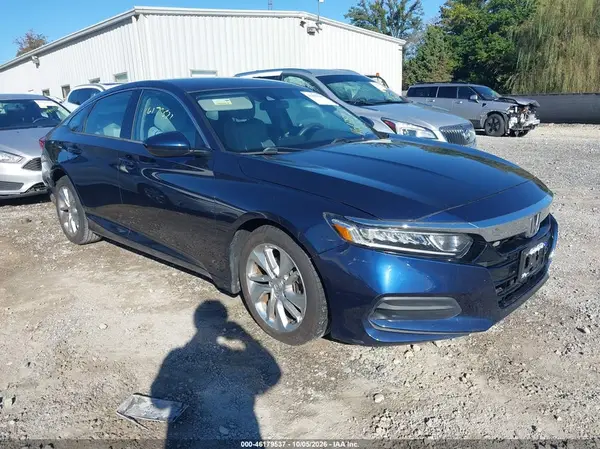 1HGCV1F16JA125151 2018 HONDA ACCORD - Image 1