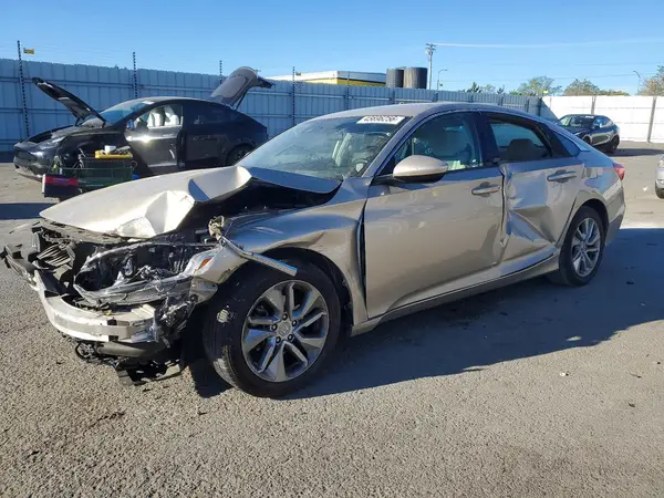 1HGCV1F16JA132049 2018 HONDA ACCORD - Image 1