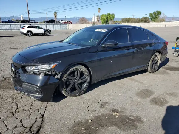 1HGCV1F16JA162331 2018 HONDA ACCORD - Image 1