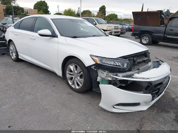 1HGCV1F16JA190596 2018 HONDA ACCORD - Image 1