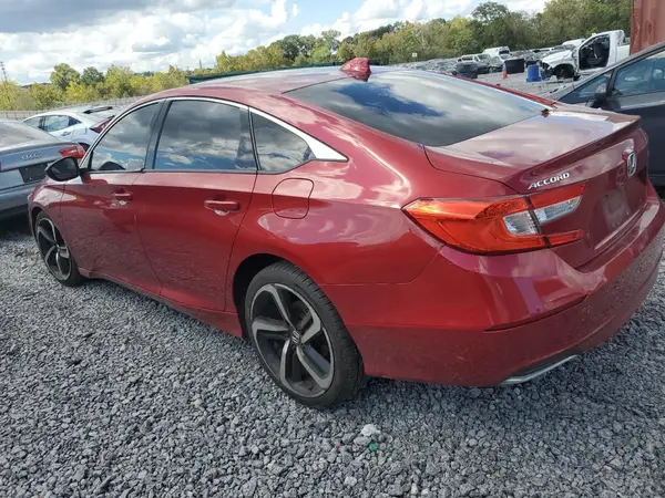 1HGCV1F16JA191957 2018 HONDA ACCORD - Image 2