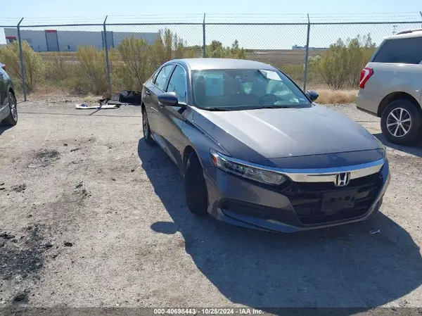 1HGCV1F16JA206666 2018 HONDA ACCORD - Image 1