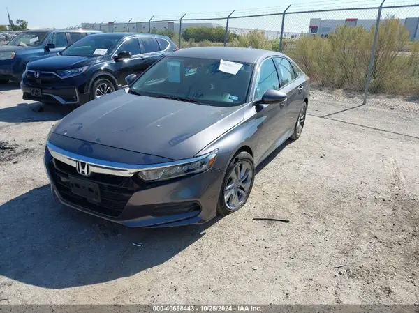 1HGCV1F16JA206666 2018 HONDA ACCORD - Image 2