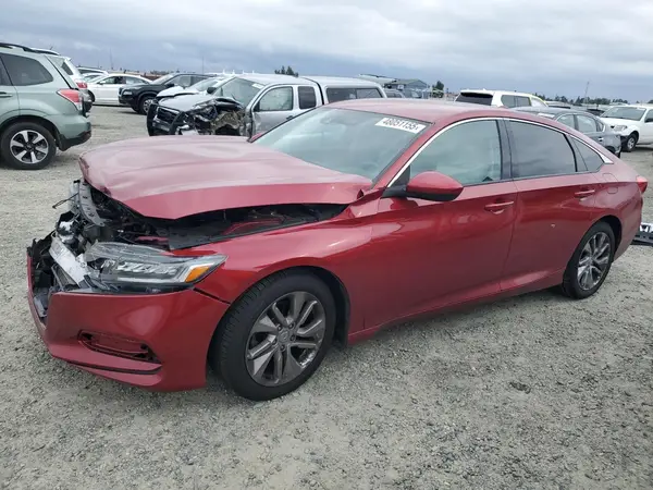 1HGCV1F16JA210524 2018 HONDA ACCORD - Image 1