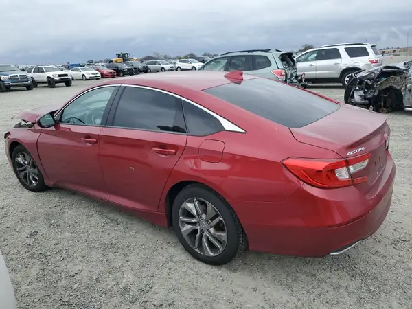 1HGCV1F16JA210524 2018 HONDA ACCORD - Image 2
