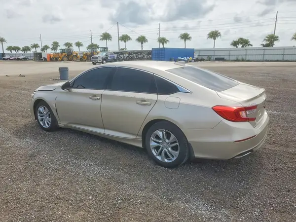 1HGCV1F16JA211172 2018 HONDA ACCORD - Image 2
