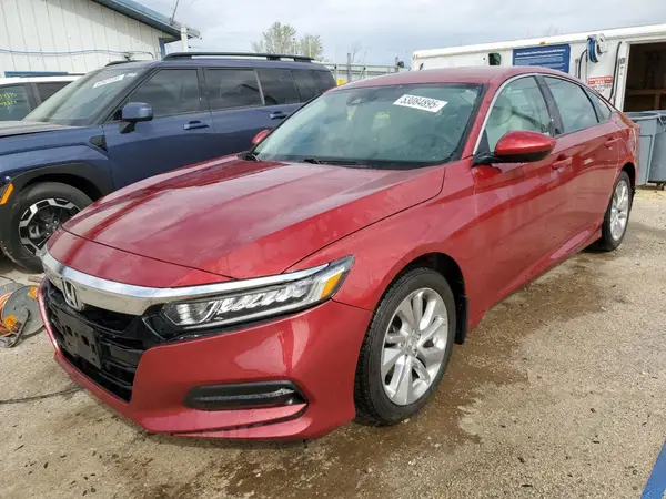 1HGCV1F16JA211348 2018 HONDA ACCORD - Image 1