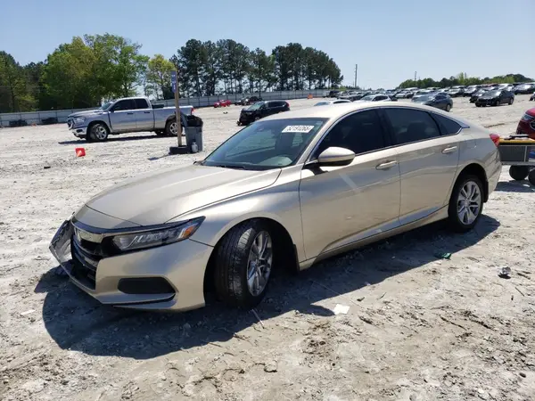 1HGCV1F16JA257956 2018 HONDA ACCORD - Image 1