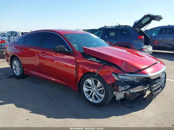 1HGCV1F16KA005061 2019 HONDA ACCORD - Image 1